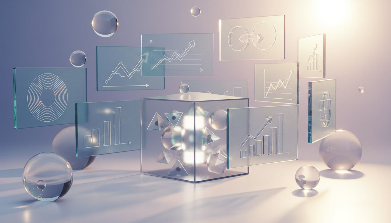 Business performance analytics showing revenue growth